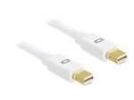 Delock DisplayPort-kaabel 2m valge