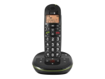 DORO PhoneEasy 105wr juhtmevaba telefon helistaja ID must