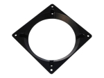 Bitspower BP-FA140120-BK ventilaatori adapter (120 kuni 140 mm) 1-pack must