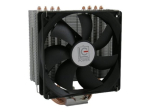 LC Power Cosmo Cool protsessori jahuti 1-pakk must 120 mm