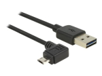 Delock USB-kaabel 3m must