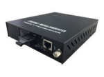 LevelOne GVM-1220 Kiudmeedia konverter Ethernet Fast Ethernet