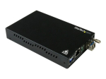 StarTech.com &uuml;hemoodne (SM) LC kiudoptiline media konverter 1Gbe v&otilde;rgule - 10km - - 1310nm - SFP transceiver (ET91000SM10) kiudoptiline konverter E...