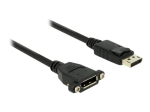 Delock DisplayPort pikenduskaabel 1m must