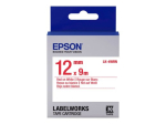 Epson LabelWorks LK-4WRN Label Tape (1,2 cm x 2,9 m) 1 Roll