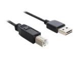 Delock Easy USB kaabel 50cm must