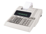 Ol&uuml;mpiaa CPD 3212 Printer Calculator