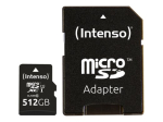 Intenso Premium microSDXC 512GB 45MB/s