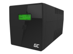 Green Cell 1000VA 600W UPS Vooluallikas