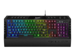 Sharkoon SKILLER SGK5 saksa kummikuppel RGB klaviatuur kaablitega