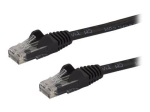 StarTech.com 100ft CAT6 kaabel, 10 Snagless RJ45 650MHz 100W paatikaabel, CAT 6 10GbE UTP v&otilde;rgukaabel pingutuslahendusega, must, Fluke testitud/juh...