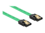 DeLOCK SATA kaabel roheline 70cm