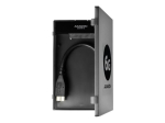 AXAGON SLIMport6 v&auml;line salvestusseade USB 3.0 SATA 6Gb/s
