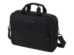 DICOTA Eco Top Traveller 14.1 kott Metal Neopreen 300D RPET pol&uuml;ester must