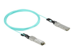 DeLOCK 3m Ethernet 40GBase-AOC kaabel - akvamariin