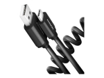 AXAGON 60cm USB 2.0 Type-C kaabel Must