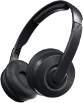 Skullcandy Wireless Headphones Cassette Wireless/Wired On-Ear Microphone Black Wireless