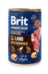 BRIT Premium by Nature Lamb with Buckwheat - Niiske koeratoit - 400 g