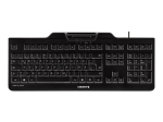 CHERRY KC 1000 SC Saksa Klaviatuur Kaabel