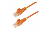 StarTech.com 3m Oranž Snagless CAT6 Ethernet Kaabel, 28AWG, LSZH, UTP