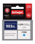 Activejet AH-903CRX Cyan Ink (Replacement for HP 903XL T6M03AE; Premium; 12 ml)