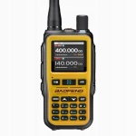 Baofeng UV-5R Mini USB-C Bluetooth VHF UHF orane Walkie-Talkie