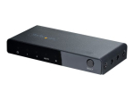 StarTech.com 2-Port 8K HDMI, HDMI 2.1 4K 120Hz/8K 60Hz UHD, HDR10+, HDMI 2 Sisse 1 V&auml;ljast, Auto/K&auml;sitsi Allika L&uuml;liti, Kaugjuhtimispult ja Toitead...