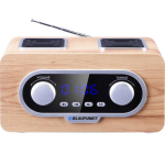 Blaupunkt PP5.2CR kaasaskantav puidust raadio