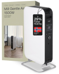 Mill Heater AB-H1500DN &otilde;lit&auml;idetud radiaator 1500 W V&otilde;imutastete arv 3 Sobivad ruumidele kuni 16-24 m&sup2; Valge