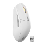 STEELSERIES Rival 3 Gen 2 Juhtmeta Hiir Valge