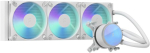Fractal Design Radius 360 RGB White 120 mm Radiator 1-pack