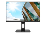 AOC Q24P2Q 23.8 " IPS QHD 16:9 75 Hz 4 ms 2560 x 1440 250 cd/m&sup2; K&otilde;rvakomp (3.5mm) HDMI portide arv 1 Must Garantii 36 kuud(i)
