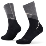 BUFF Merino Kerge Meeskondlik Sokk LWC1, Hall, Must L
