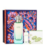 Hermes Un Jardin Sur Le Nil Gift Set EDT 100ml, Solid Soap 50g and Mini EDT 7.5ml 100ml