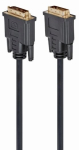 Gembird CC-DVI2-BK-6 DVI-D Dual Link kaabel 1.8m