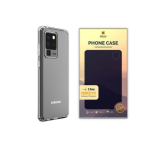 Mocco Original Clear Case 2mm Silikoonkott Samsung Galaxy S20 Ultra jaoks L&auml;bipaistev (EL Blister)