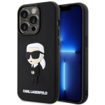 Karl Lagerfeld KLHCP14X3DRKINK tagakaas Apple iPhone 14 Pro Max jaoks
