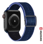 Swissten Nailon rihm pannluku ja Apple Watch 42 / 44 / 45 / 49 mm jaoks