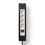 Nedis EXSO430F1PRO pikendusjuhe t&uuml;&uuml;p F (CEE 7/7) 3680W /16A / 3m