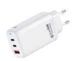 Quik Accessories QG-311 GaN 2x USB-C / USB laadija 65W