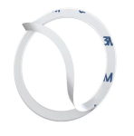 Baseus Halo Magnetic Ring MagSafe telefonile 2 tk
