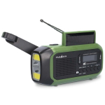Nedis RDDBCR2000GN Raadio DAB+ FM