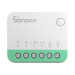 SONOFF MINIR4M 1-kanaliline WiFi nutil&uuml;liti AC releed 100&ndash;240V / 10A