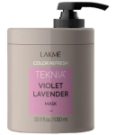 Lakm&eacute; Teknia Color Refresh Violet Lavender mask 1000 ml