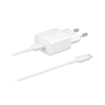 Samsung EP-T1510EWE + EP-DA705BWE 15W reisilaadija + USB-C/USB-C andmeside kaabel / valge (hulgim&uuml;&uuml;k)