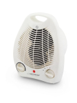 Esperanza EHH011 Indoor electric space heater White 1000/2000 W