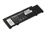 GREEN CELL aku 266J9 M4GWP 11.4V 4100mAh Dell G3 15 3500 G5 5500 jaoks