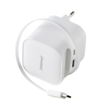 V&Auml;GAV&Ouml;&Ouml;R 1XUSB-A/1XUSB-C/must 7806522 INTENSO