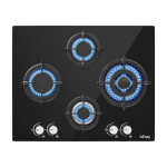 IsEasy MGBG-604B klaasist gaasiplaat