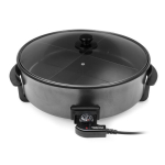 Tristar Multifunctional Grill Pan XXL PZ-9145 Electric Grill 1500 W Black